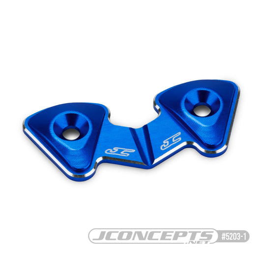 RC10B7 Aluminum 1-Piece Rear Wing Button